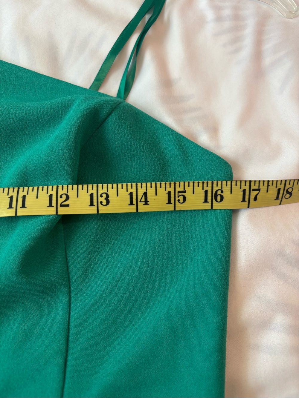 Adrianna Papell One-Shoulder Teal Green Maxi Dress Wedding Guest Attire - Picture 7 of 8